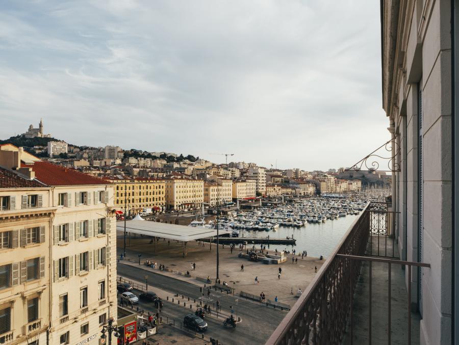 فندق Escale Oceania Marseille Vieux Port المظهر الخارجي الصورة