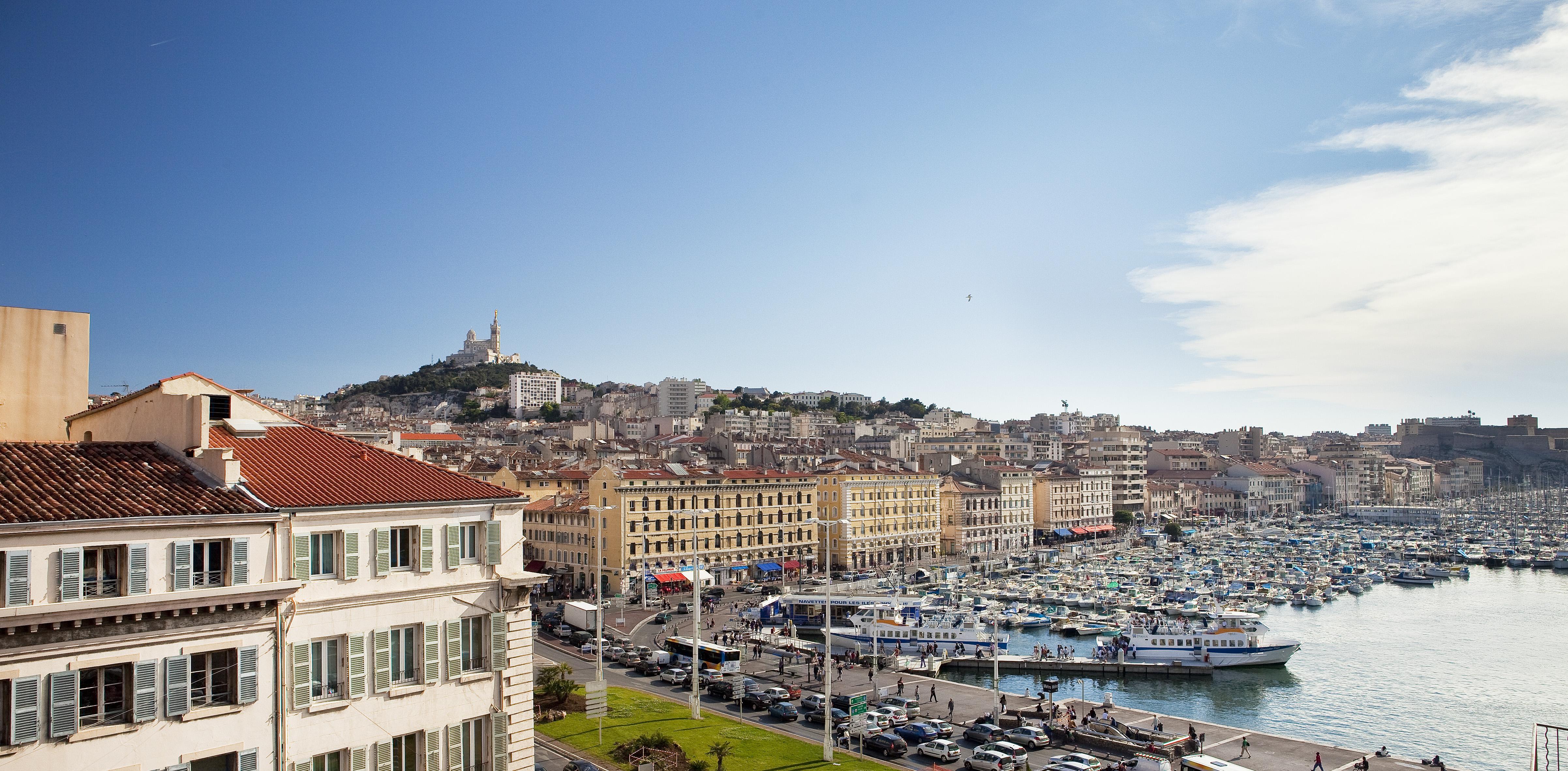 فندق Escale Oceania Marseille Vieux Port المظهر الخارجي الصورة