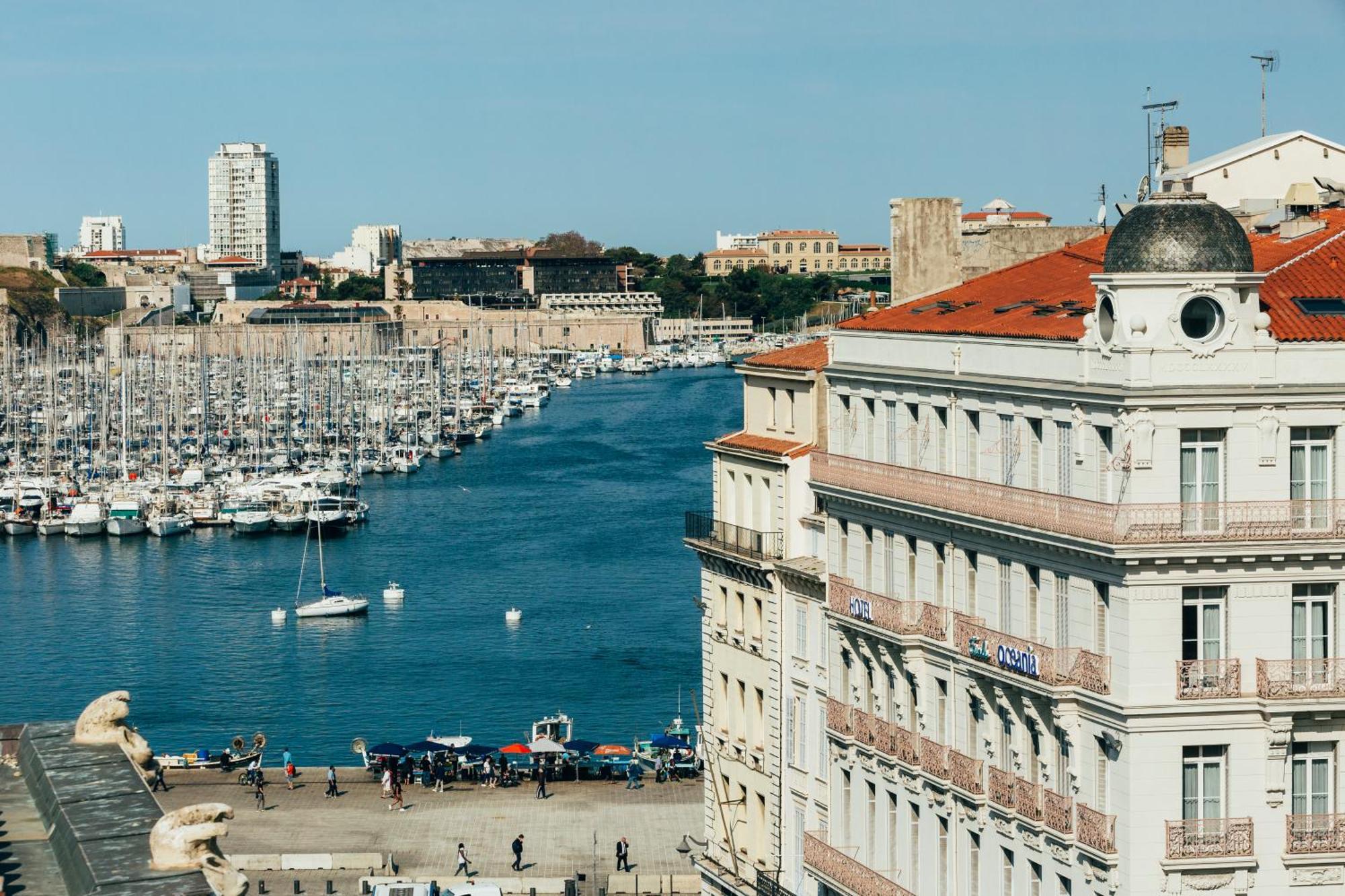 فندق Escale Oceania Marseille Vieux Port المظهر الخارجي الصورة