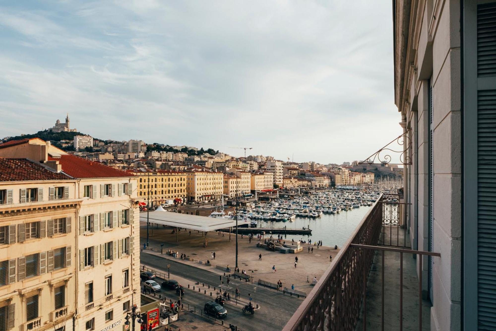 فندق Escale Oceania Marseille Vieux Port المظهر الخارجي الصورة