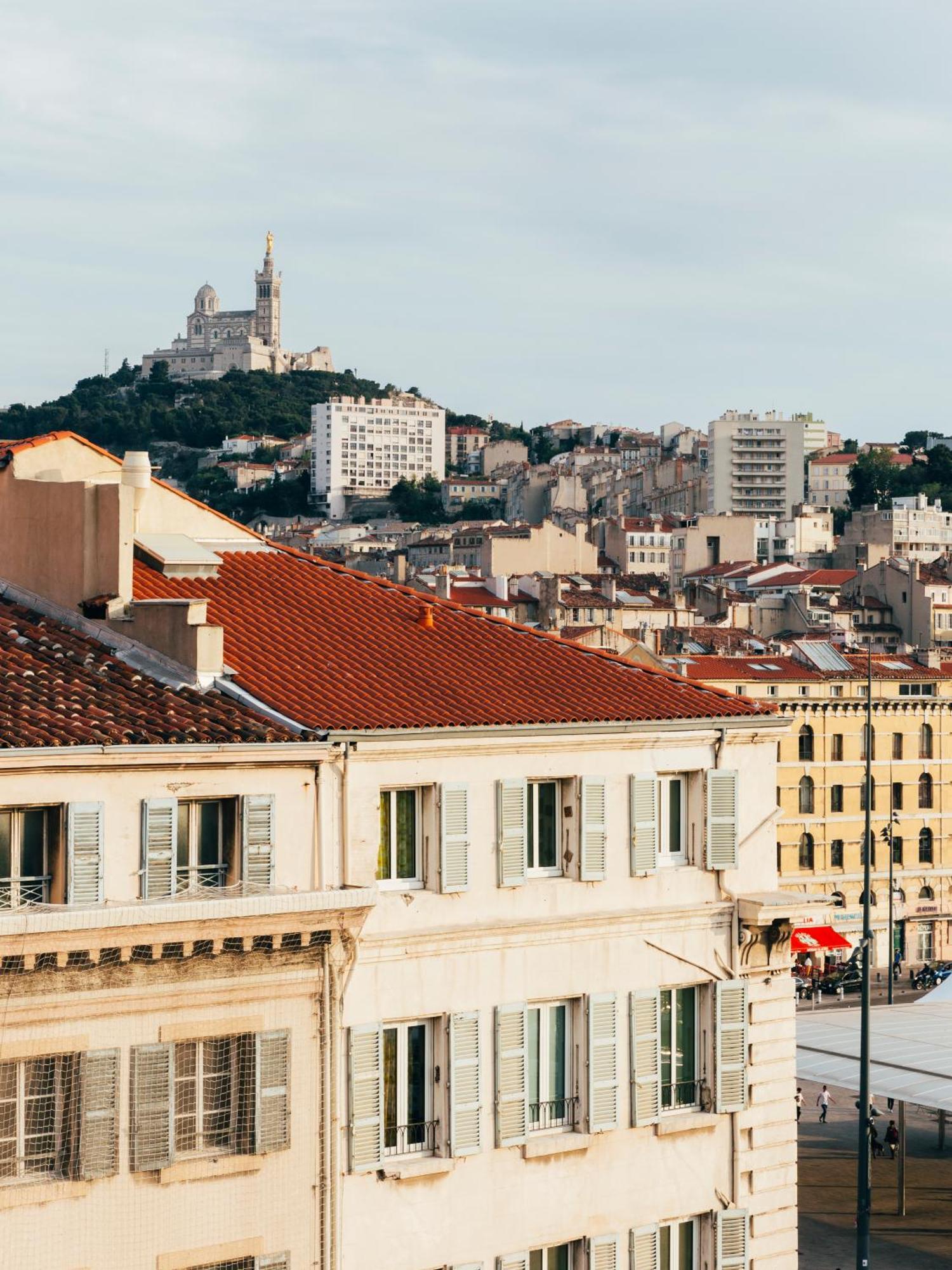 فندق Escale Oceania Marseille Vieux Port المظهر الخارجي الصورة