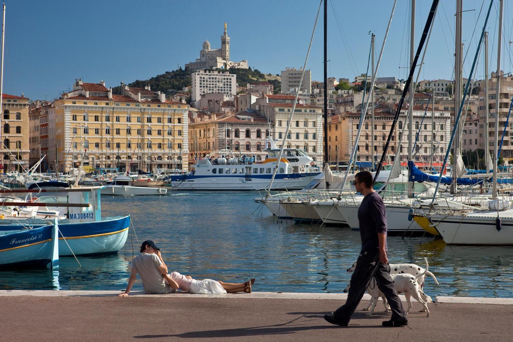 فندق Escale Oceania Marseille Vieux Port المظهر الخارجي الصورة