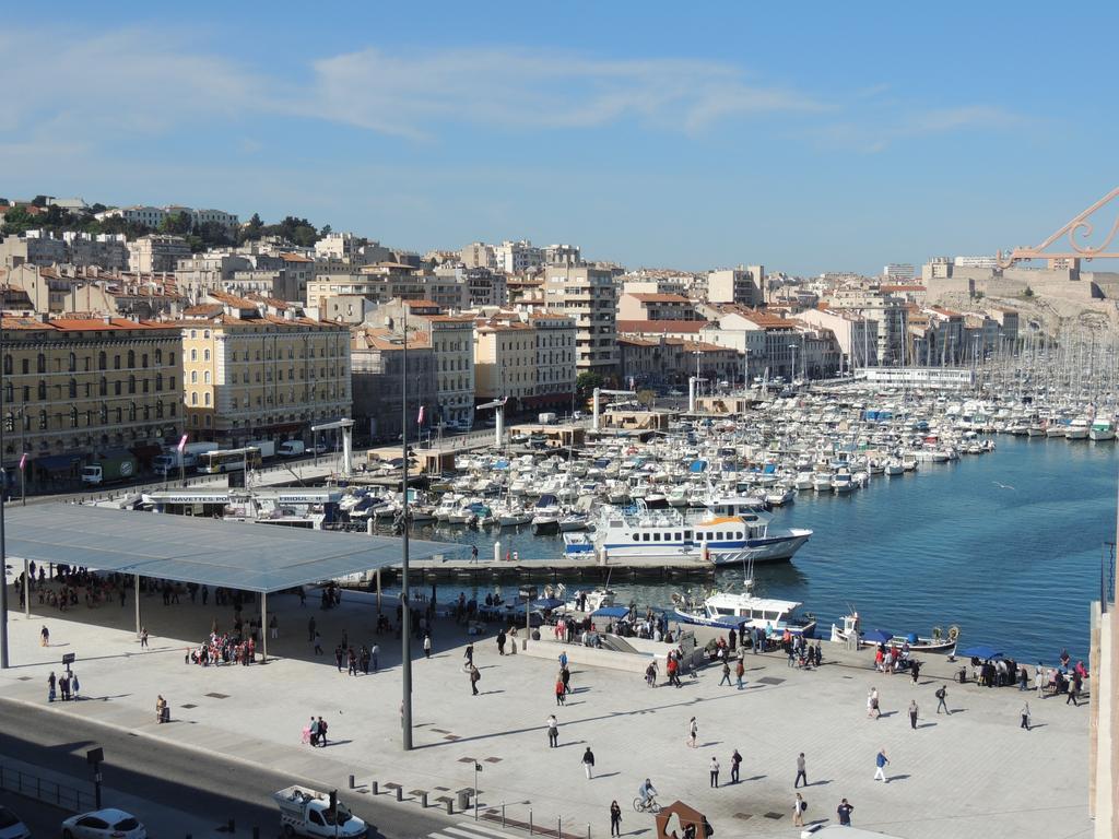 فندق Escale Oceania Marseille Vieux Port المظهر الخارجي الصورة