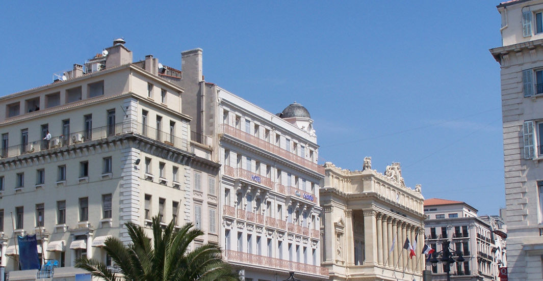 فندق Escale Oceania Marseille Vieux Port المظهر الخارجي الصورة
